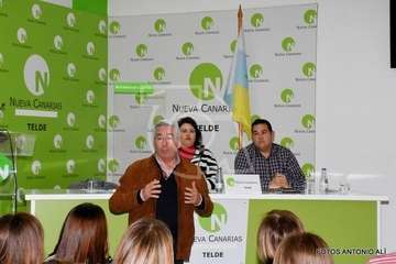 NC elige a Carmen Hernández candidata a la Alcaldía de Telde (Reportaje gráfico Antonio Alí)